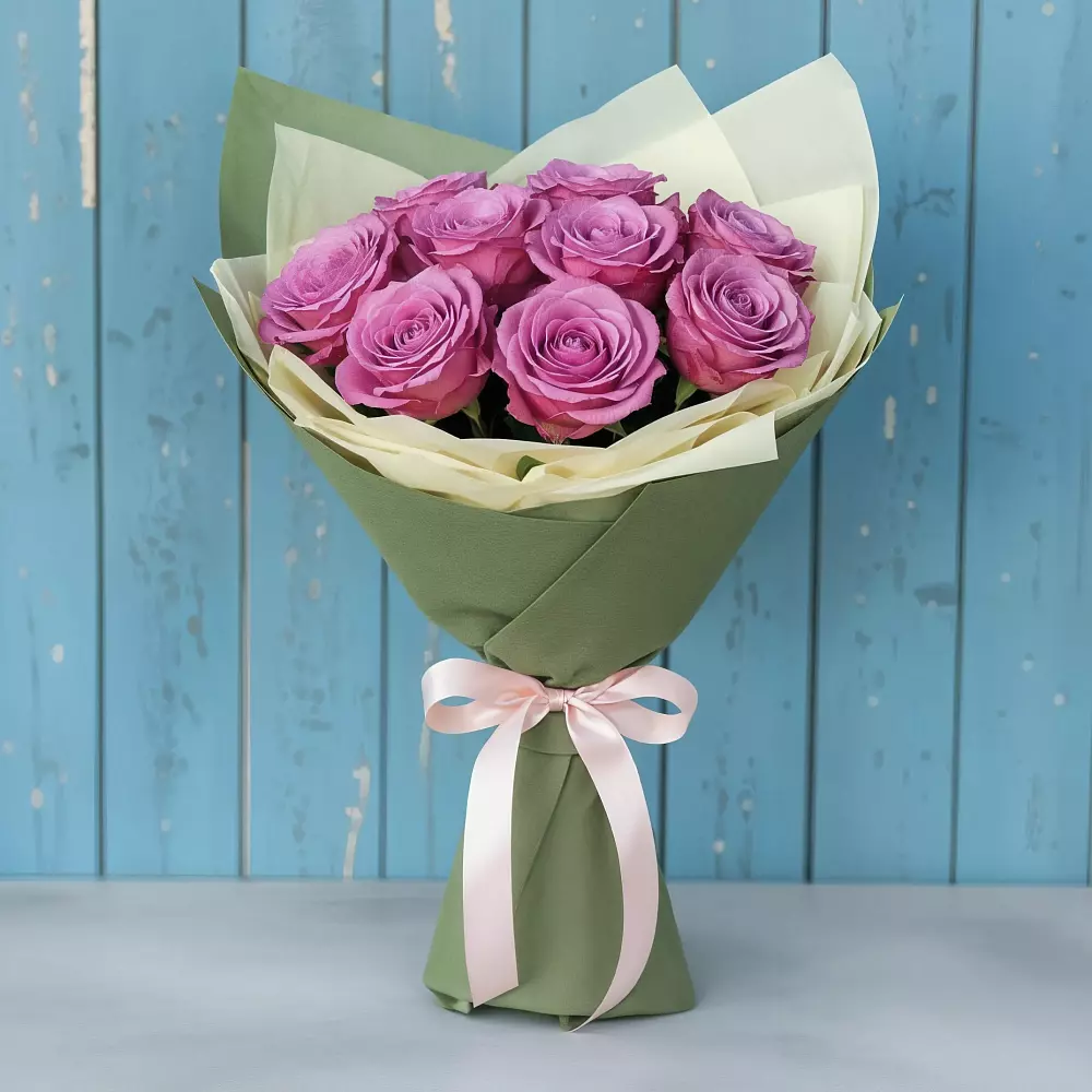 Букет Розы Фёрст Леди в Ровеньках