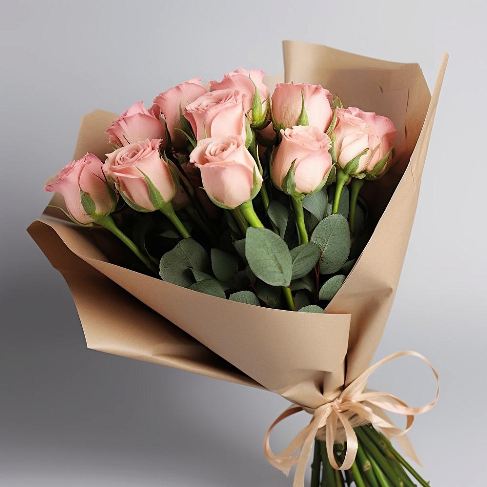 Букет 11 Нежных роз в Ровеньках