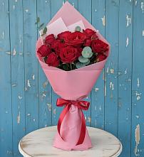 Букет цветов из:  Розы в Ровеньках