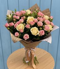 Букет цветов из:  Розы в Ровеньках