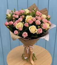 Букет цветов из:  Розы в Ровеньках