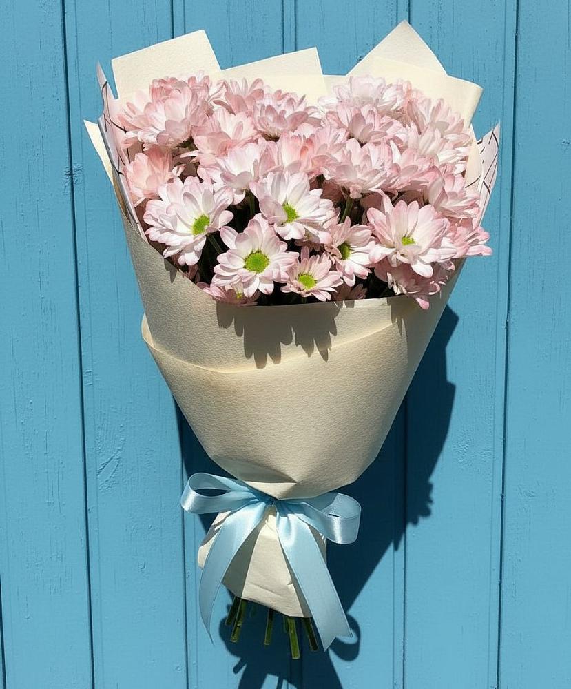 Букет цветов из: Хризантемы в Ровеньках