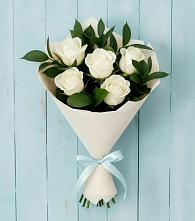 Букет цветов из:  Розы в Ровеньках