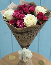 Букет цветов из:  Розы в Ровеньках