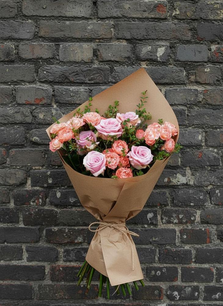 Букет цветов из: Розы в Ровеньках