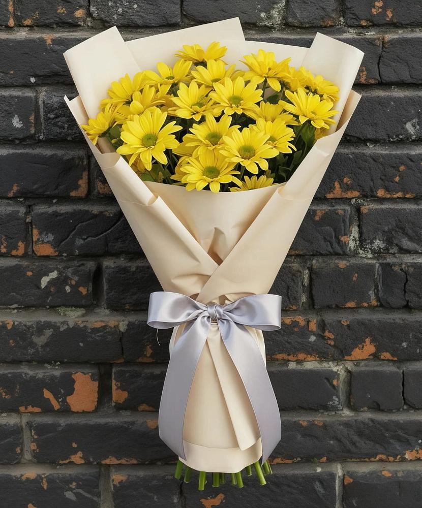 Букет цветов из: Хризантемы в Ровеньках