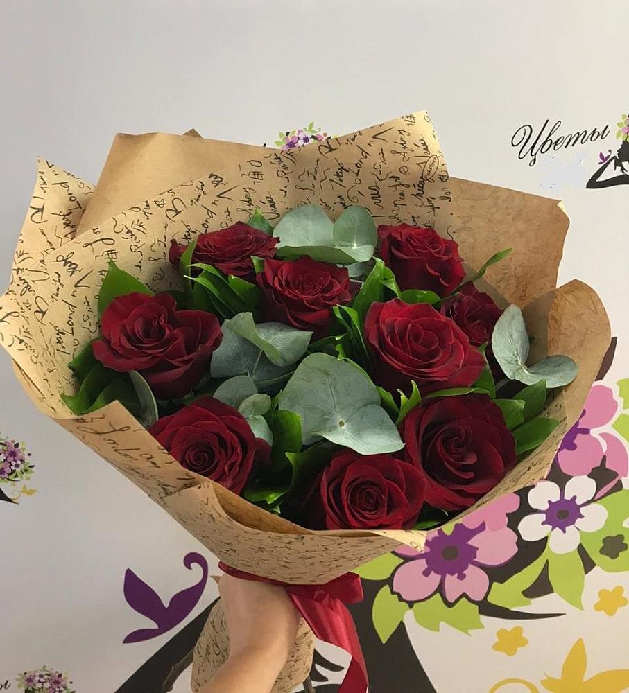 Букет цветов из: Розы в Ровеньках