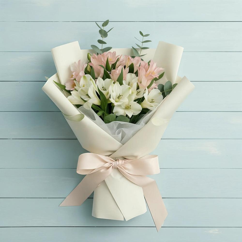 Букет цветов из: Альстромерии в Ровеньках