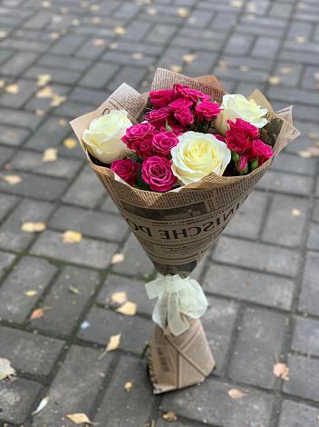 Букет цветов из: Розы в Ровеньках