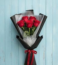 Букет цветов из:  Розы в Ровеньках