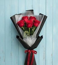 Букет цветов из:  Розы в Ровеньках