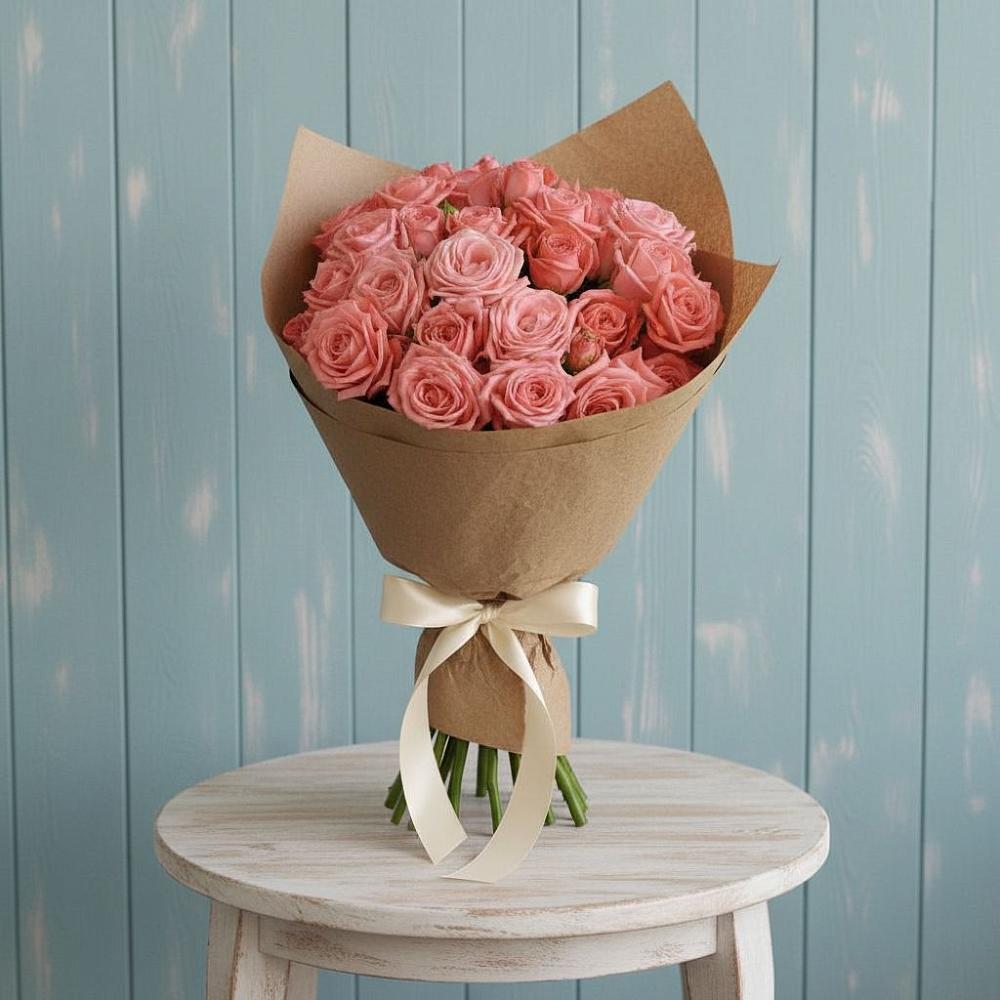 Букет цветов из: Розы в Ровеньках