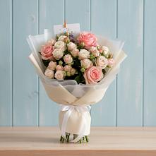 Букет цветов из:  Розы #REPLACE_PRED# Ровеньках