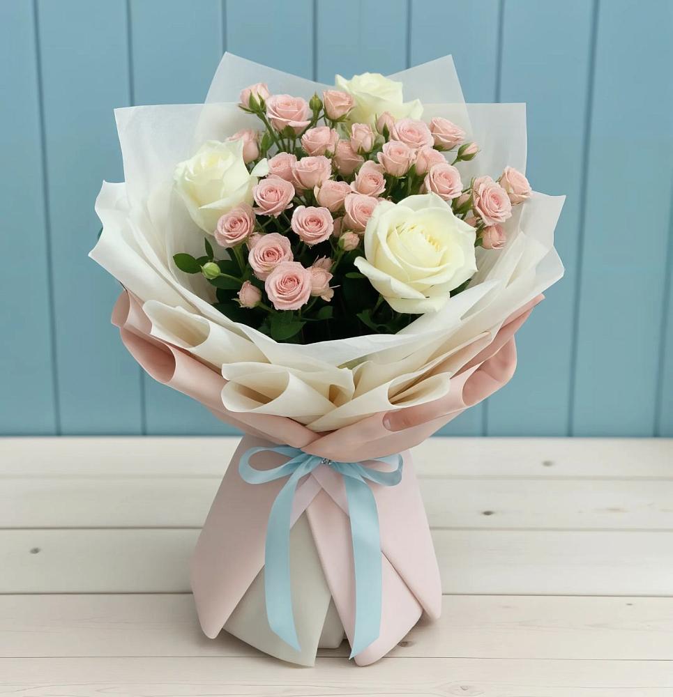 Букет цветов из: Розы в Ровеньках