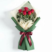 Букет цветов из:  Розы в Ровеньках