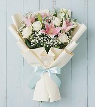 Букет цветов из:  Лилии в Ровеньках