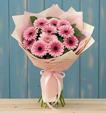 Букет цветов из:  Герберы в Ровеньках