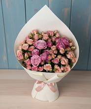 Букет цветов из:  Розы #REPLACE_PRED# Ровеньках