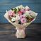 Букет цветов из: Хризантемы, Альстромерии и Розы в Ровеньках